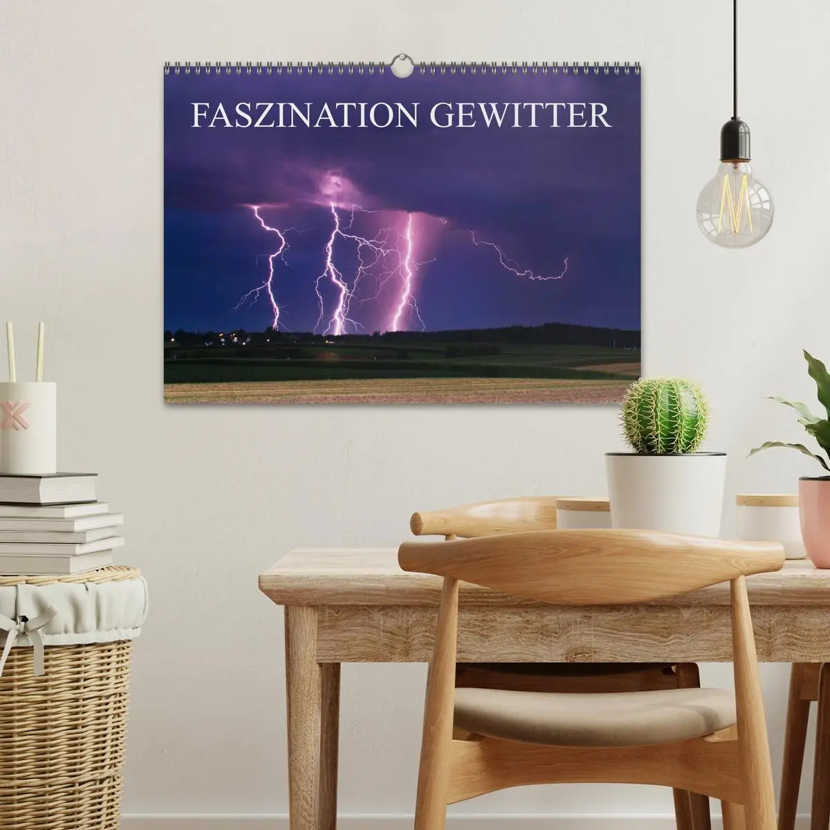 Bild: 9783516173154 | Faszination Gewitter (Wandkalender 2026 DIN A3 quer), CALVENDO...