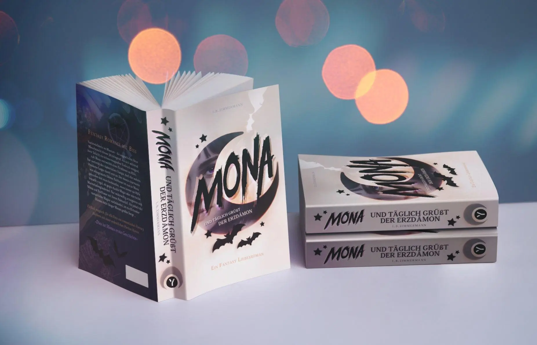 Bild: 9783517303154 | Mona - Und täglich grüßt der Erzdämon | I. B. Zimmermann | Taschenbuch