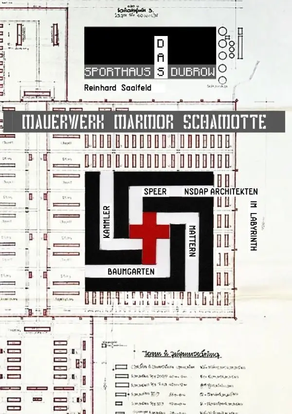 Cover: 9783565443154 | Mauerwerk Marmor Schamotte | NASDAP-Architekten im Labyrinth.DE | Buch