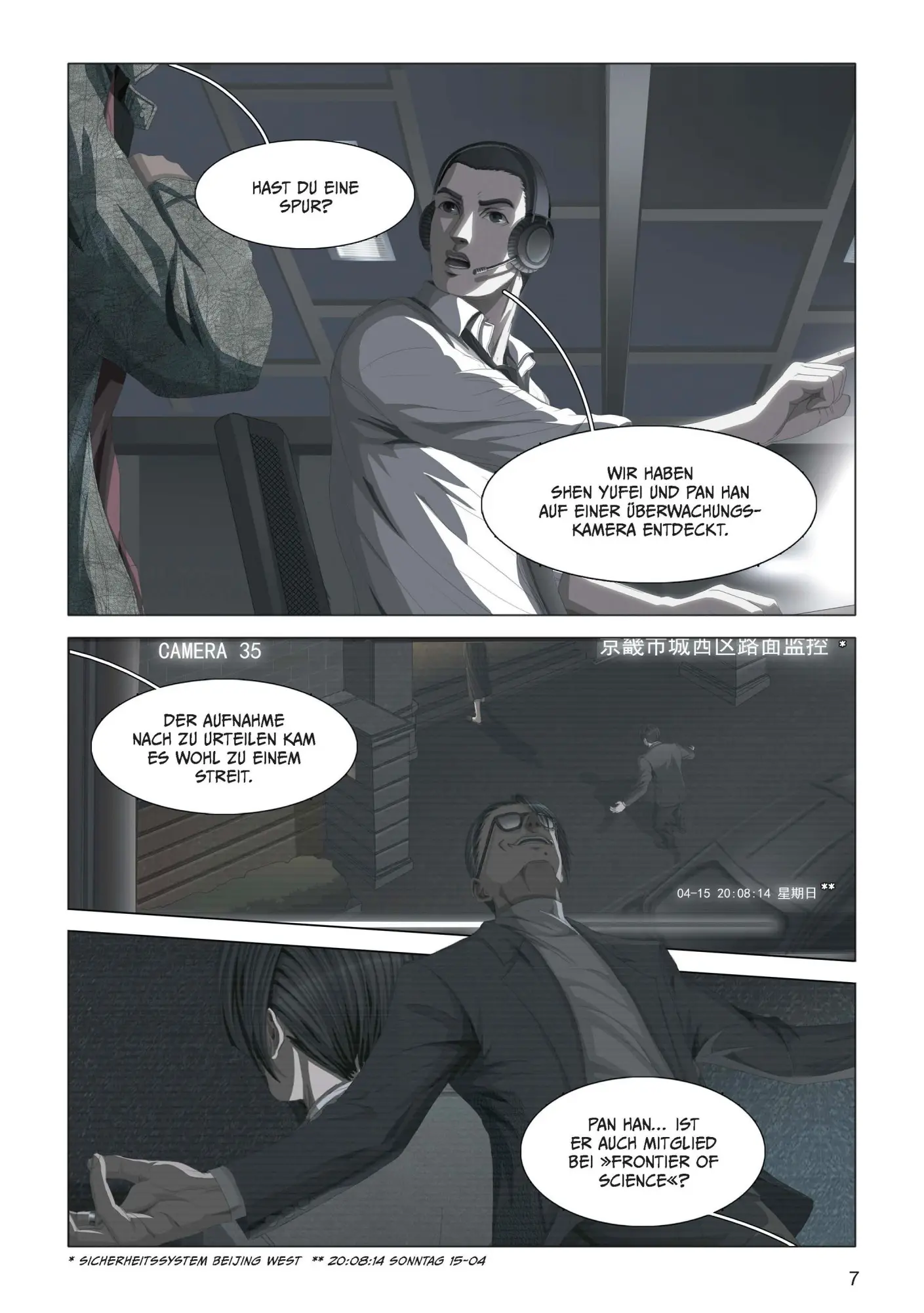 Bild: 9783689503154 | 3 Body Problem 02 | Cixin Liu | Taschenbuch | 188 S. | Deutsch | 2025