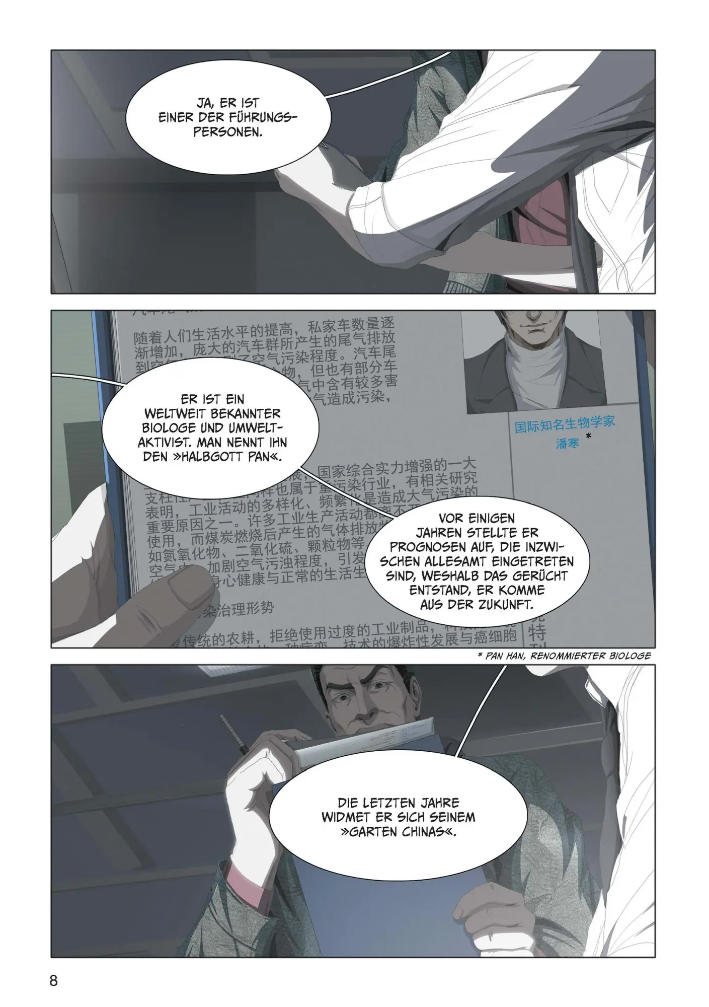 Bild: 9783689503154 | 3 Body Problem 02 | Cixin Liu | Taschenbuch | 188 S. | Deutsch | 2025