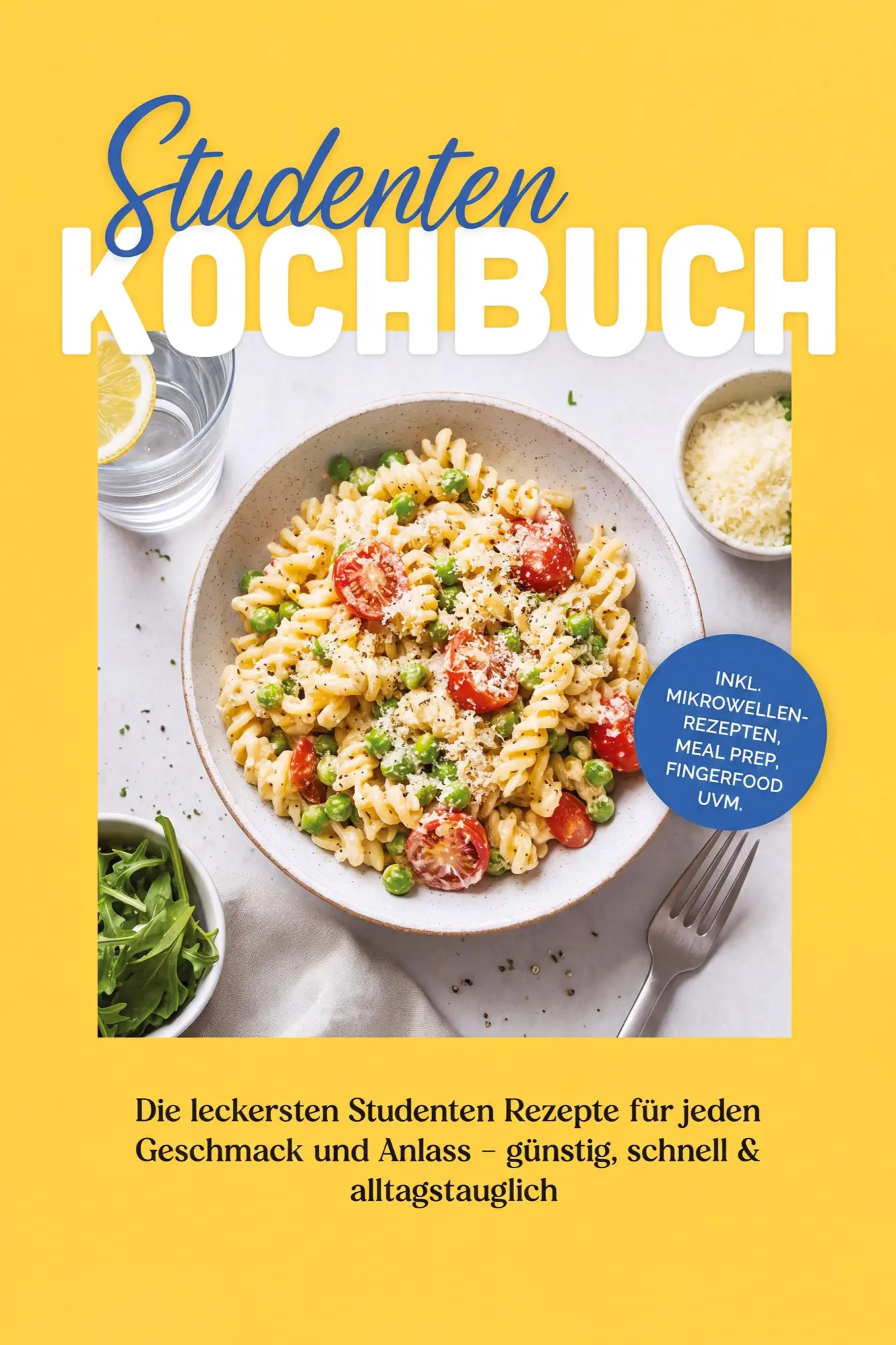 Cover: 9783694383154 | Studenten Kochbuch: Die leckersten Studenten Rezepte für jeden...