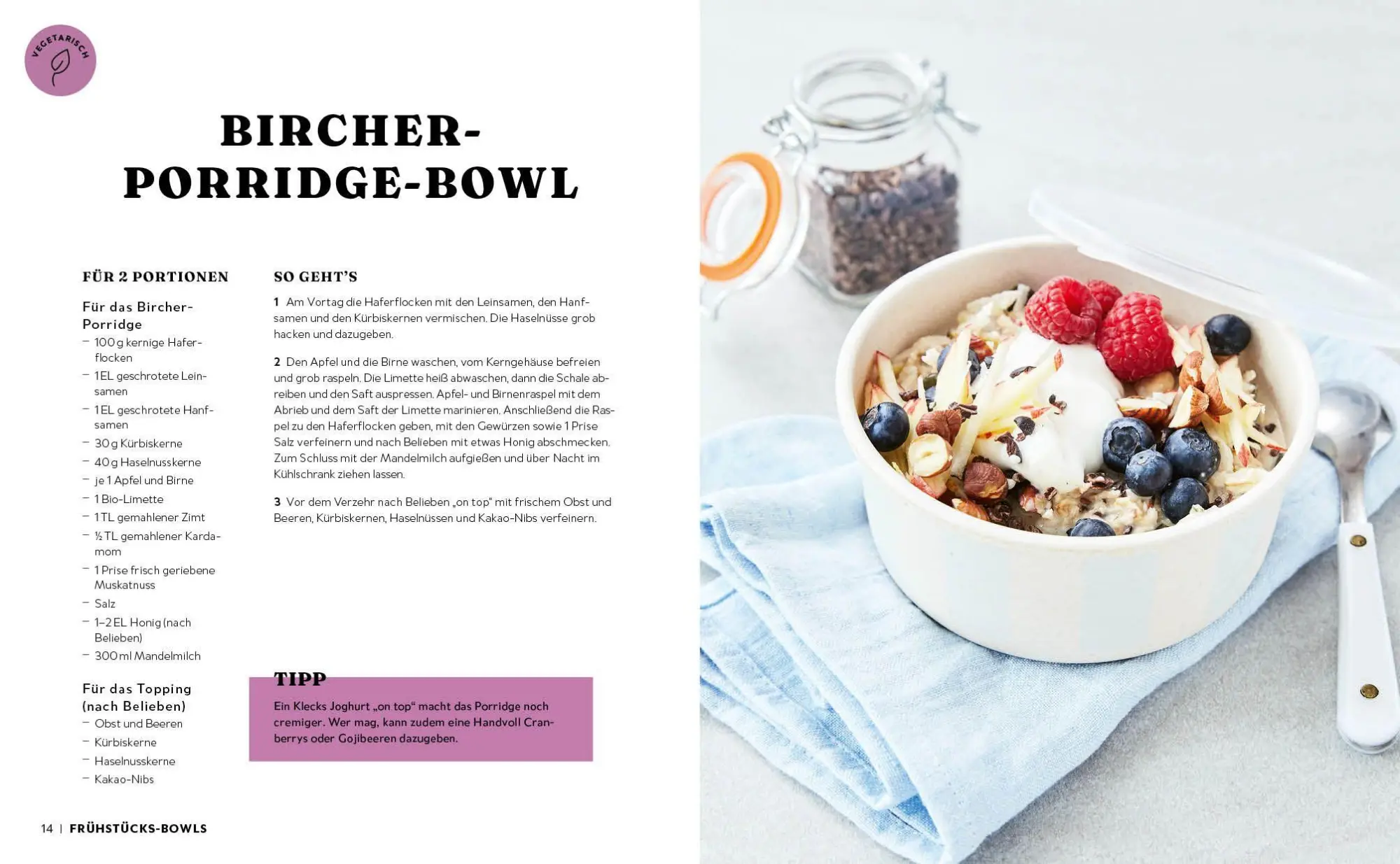Bild: 9783745933154 | Genussmomente: Buddha Bowls to go | Edition Michael Fischer | Buch