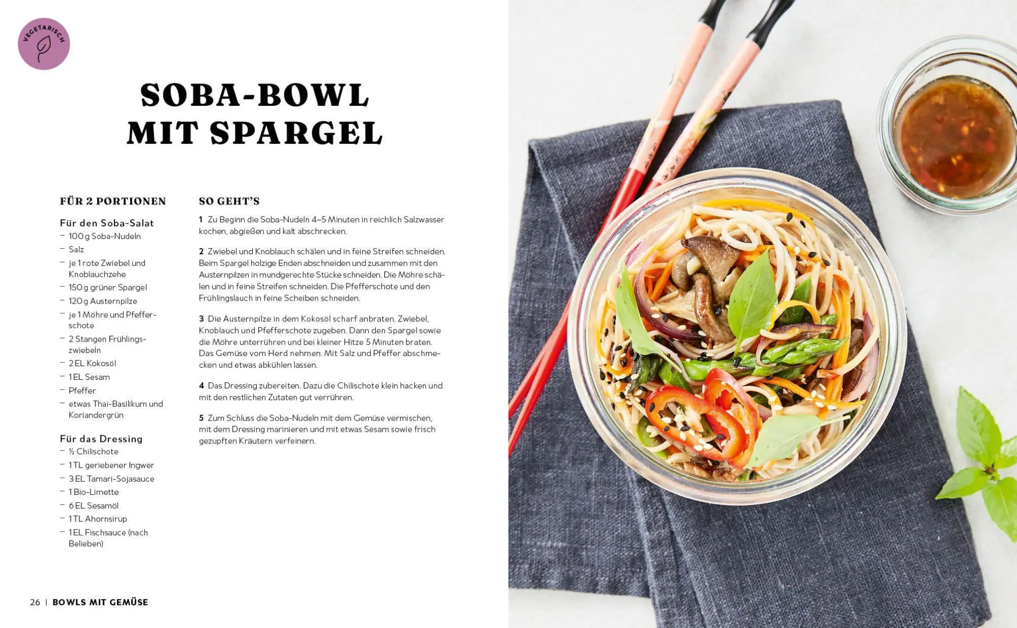 Bild: 9783745933154 | Genussmomente: Buddha Bowls to go | Edition Michael Fischer | Buch