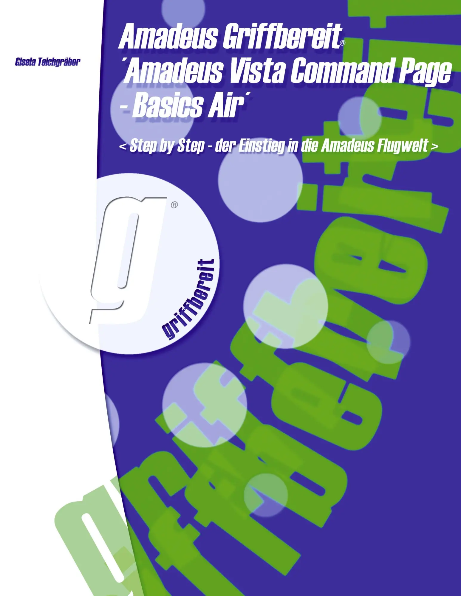 Cover: 9783833423154 | Amadeus Griffbereit - Amadeus Vista Command Page - Basics Air | Buch Cover: 9783833423154 | Amadeus Griffbereit - Amadeus Vista Command Page - Basics Air | Buch