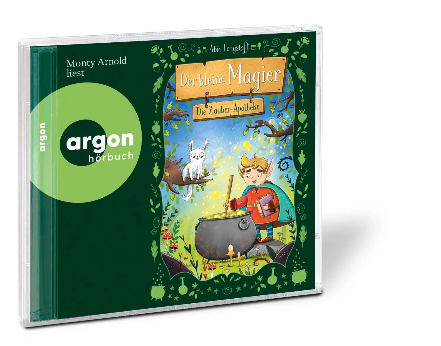 Bild: 9783839843154 | Der kleine Magier - Die Zauber-Apotheke | Abie Longstaff | Audio-CD