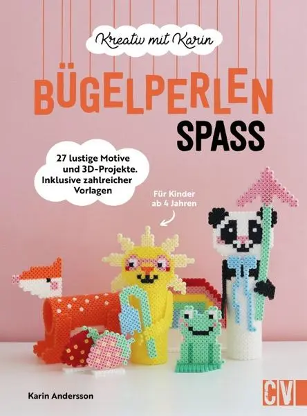 Cover: 9783841103154 | Kreativ mit Karin: Bügelperlen-Spaß | Karin Andersson | Buch | 128 S.