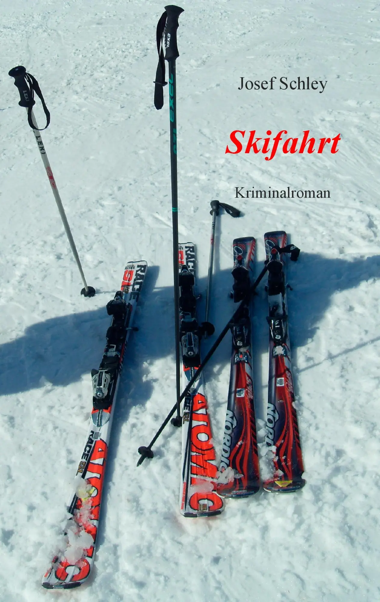 Cover: 9783848203154 | Skifahrt | Kriminalroman | Josef Schley | Taschenbuch | 268 S. | 2016