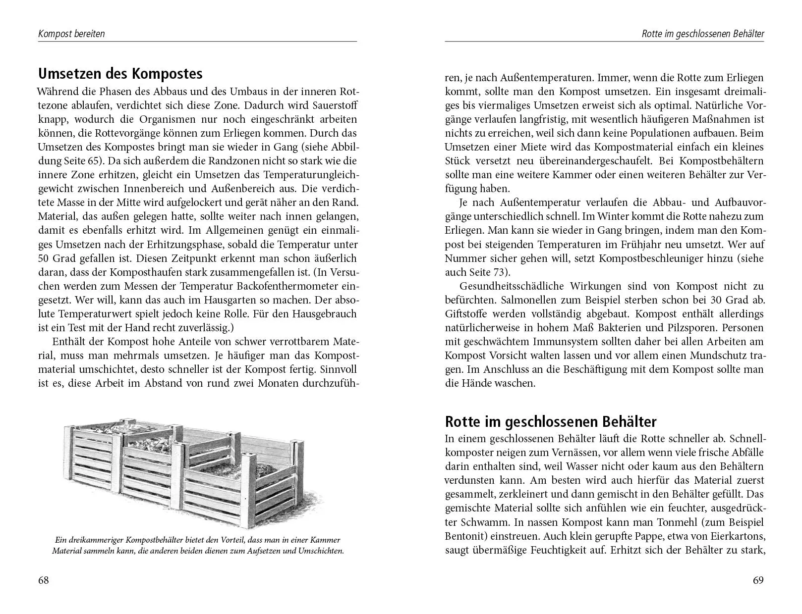 Bild: 9783895663154 | Das Kompostbuch | Gartenpraxis für Selbstversorger und Hobbygärtner