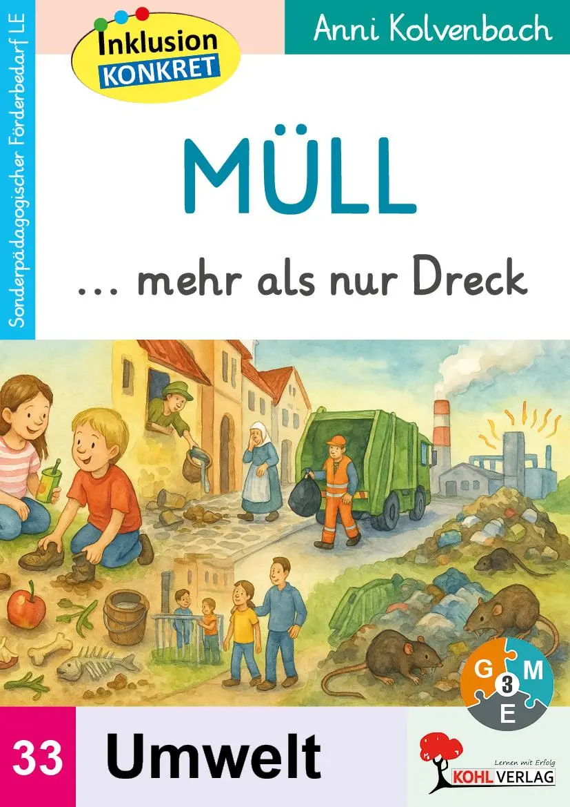 Cover: 9783988413154 | Müll ... mehr als nur Dreck | Anni Kolvenbach | Taschenbuch | 32 S.