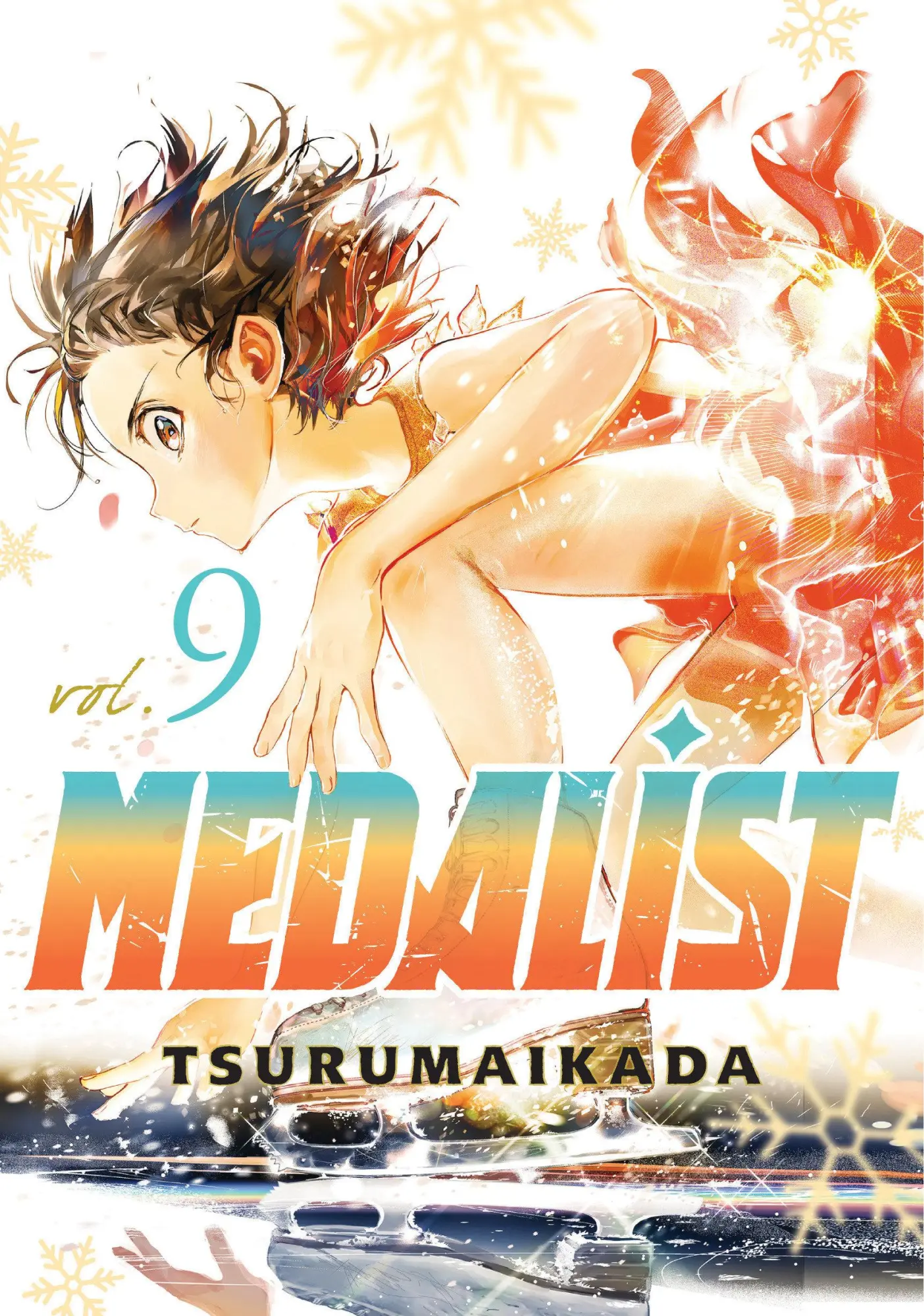 Cover: 9798888773154 | Medalist 9 | Tsurumaikada | Taschenbuch | Einband - flex.(Paperback)