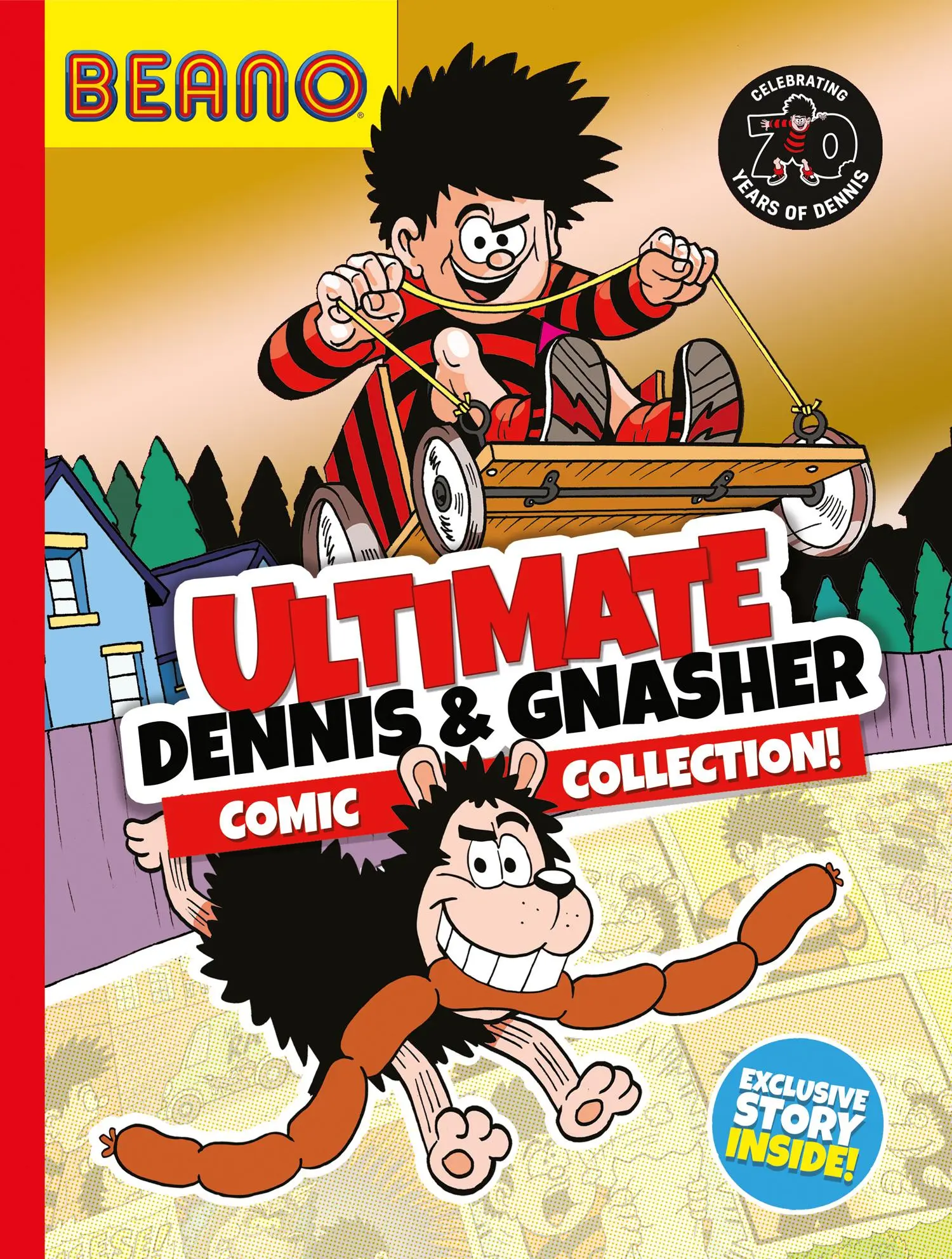 Cover: 9780755503254 | Beano Ultimate Dennis &amp; Gnasher Comic Collection | Beano (u. a.)
