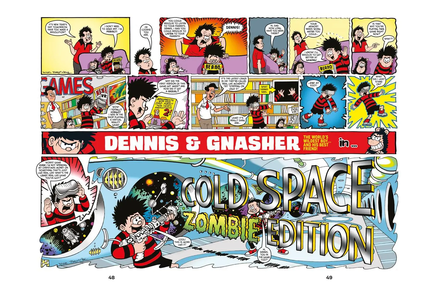 Bild: 9780755503254 | Beano Ultimate Dennis &amp; Gnasher Comic Collection | Beano (u. a.)