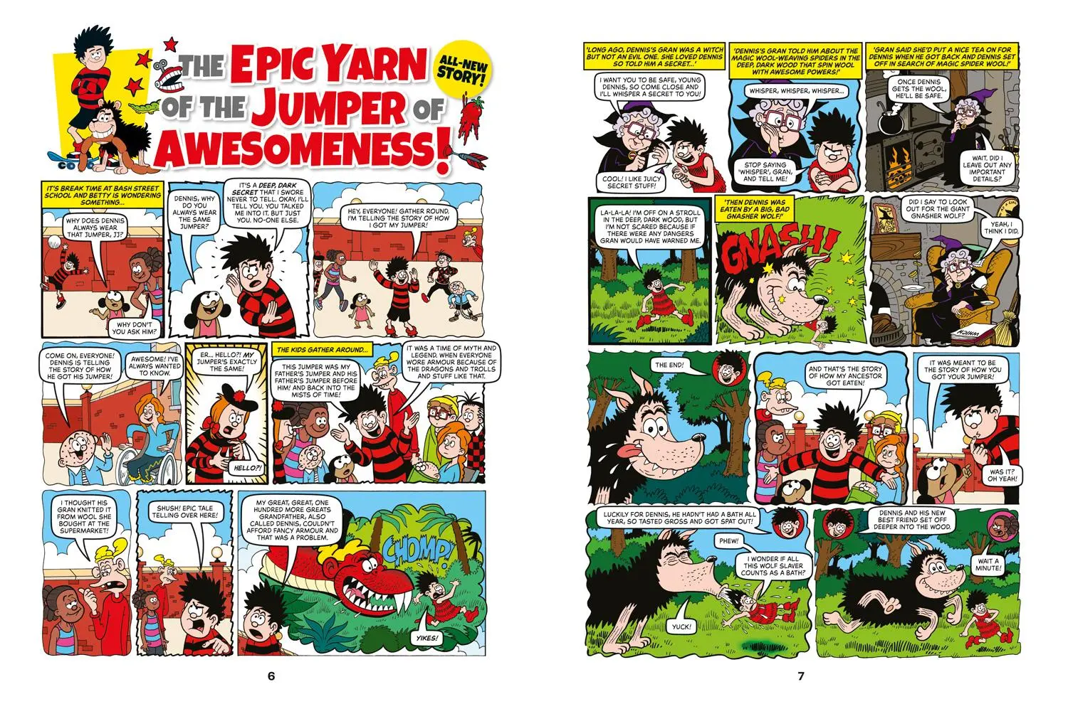 Bild: 9780755503254 | Beano Ultimate Dennis &amp; Gnasher Comic Collection | Beano (u. a.)