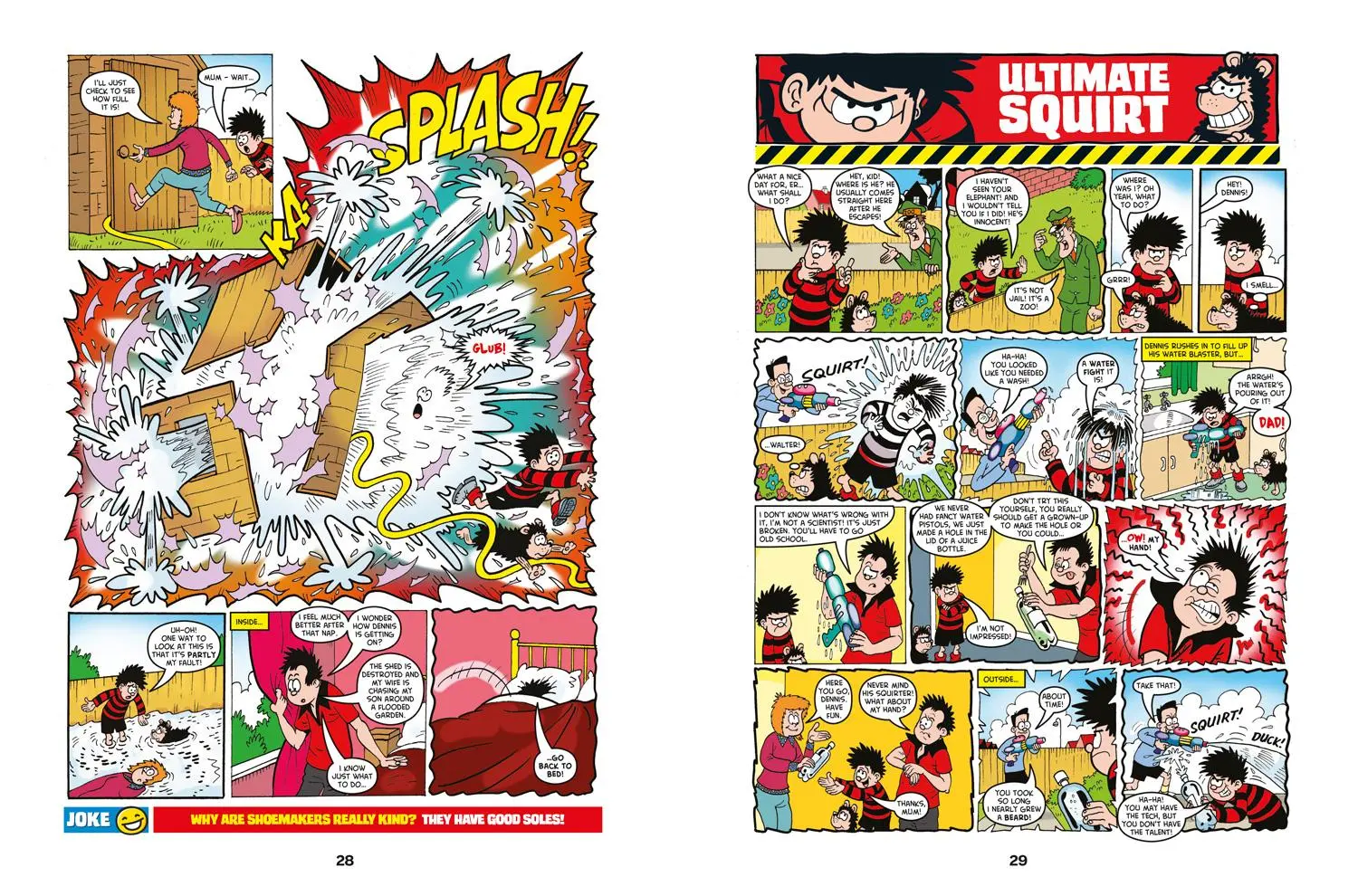 Bild: 9780755503254 | Beano Ultimate Dennis &amp; Gnasher Comic Collection | Beano (u. a.)