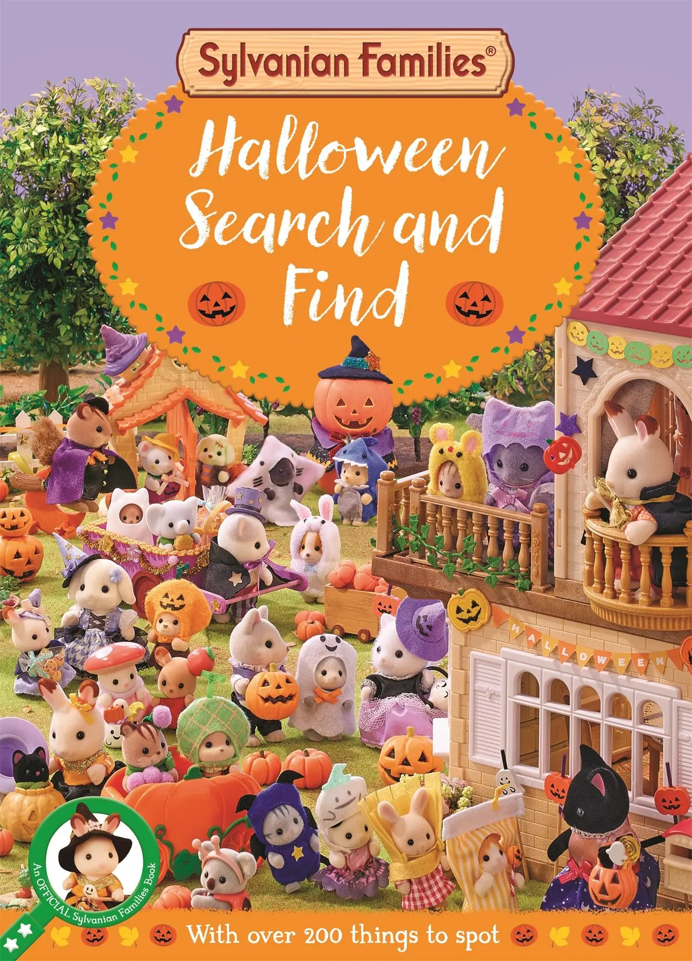 Cover: 9781529093254 | Sylvanian Families: Halloween Search and Find | Books | Taschenbuch