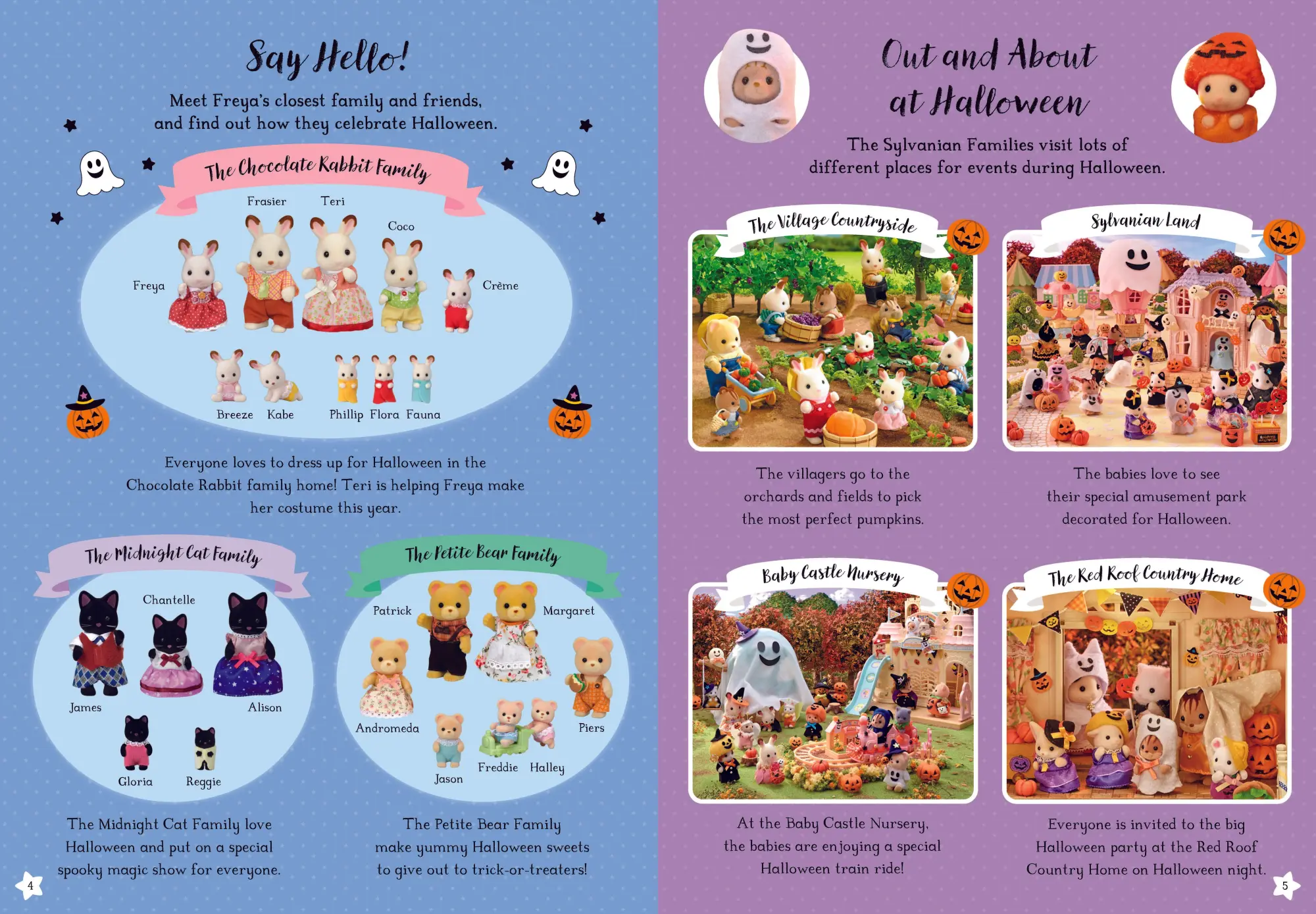 Bild: 9781529093254 | Sylvanian Families: Halloween Search and Find | Books | Taschenbuch