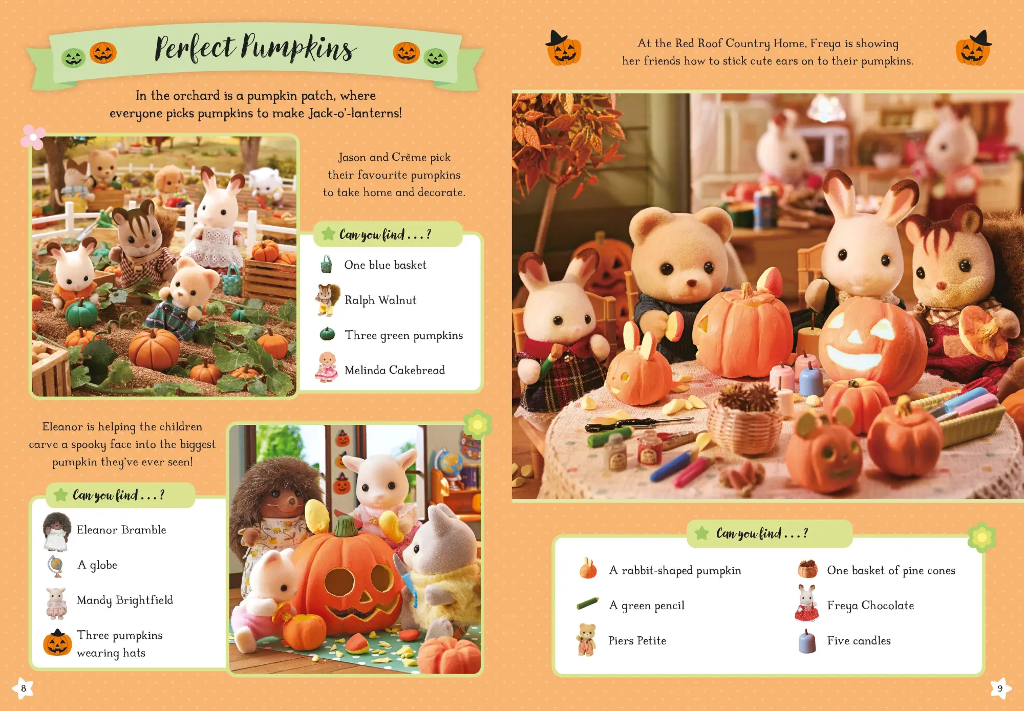 Bild: 9781529093254 | Sylvanian Families: Halloween Search and Find | Books | Taschenbuch