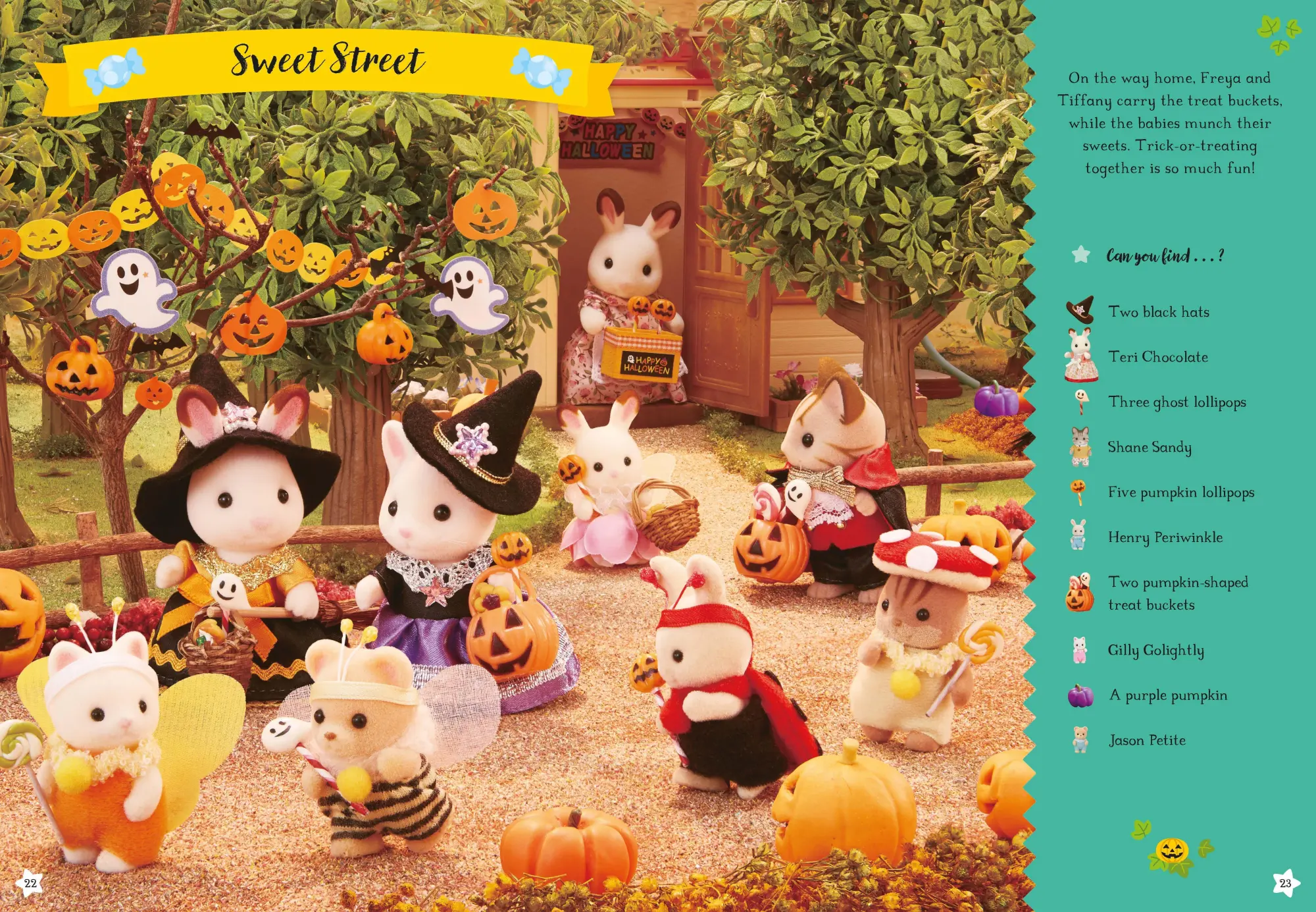 Bild: 9781529093254 | Sylvanian Families: Halloween Search and Find | Books | Taschenbuch