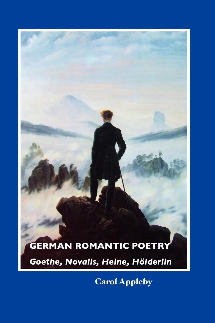 Cover: 9781861713254 | German Romantic Poetry | Goethe, Novalis, Heine, Holderlin | Appleby