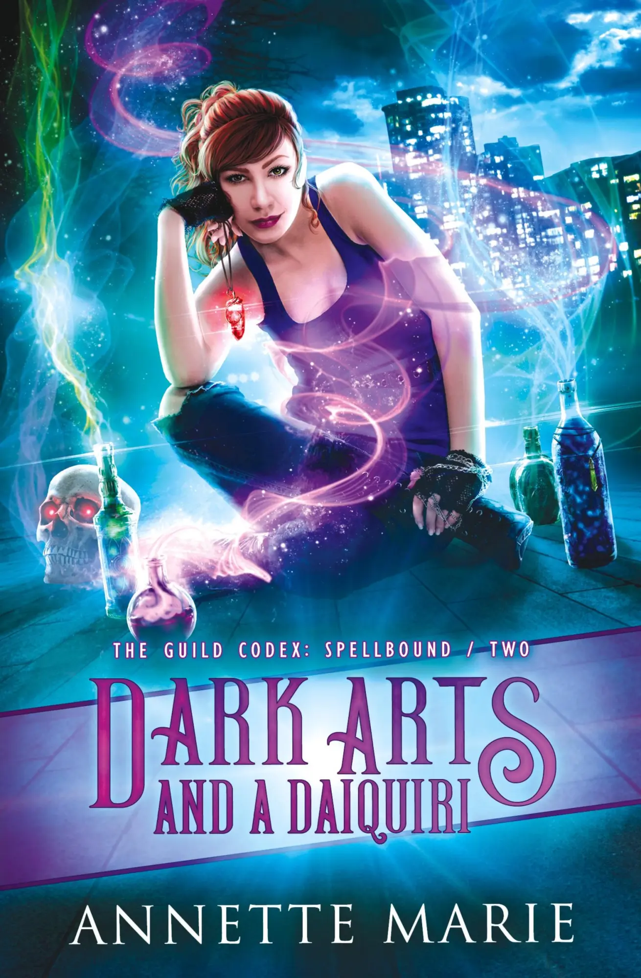 Cover: 9781988153254 | Dark Arts and a Daiquiri | Annette Marie | Taschenbuch | Englisch