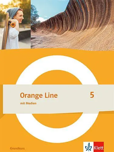 Cover: 9783125493254 | Orange Line 5 Grundkurs. Schulbuch mit Medien (flexibler Einband)...