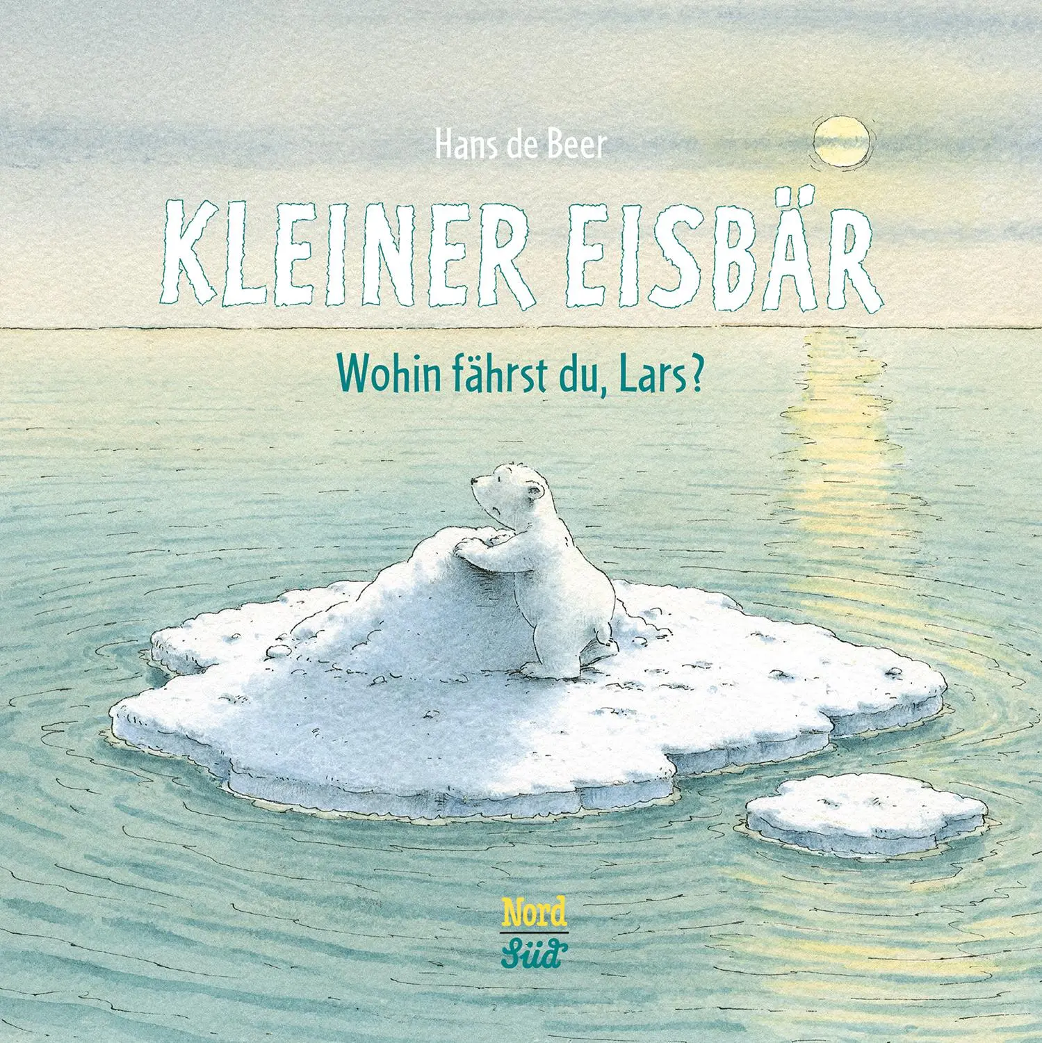 Cover: 9783314103254 | Kleiner Eisbär - Wohin fährst du, Lars? | Hans de Beer | Buch | 12 S.