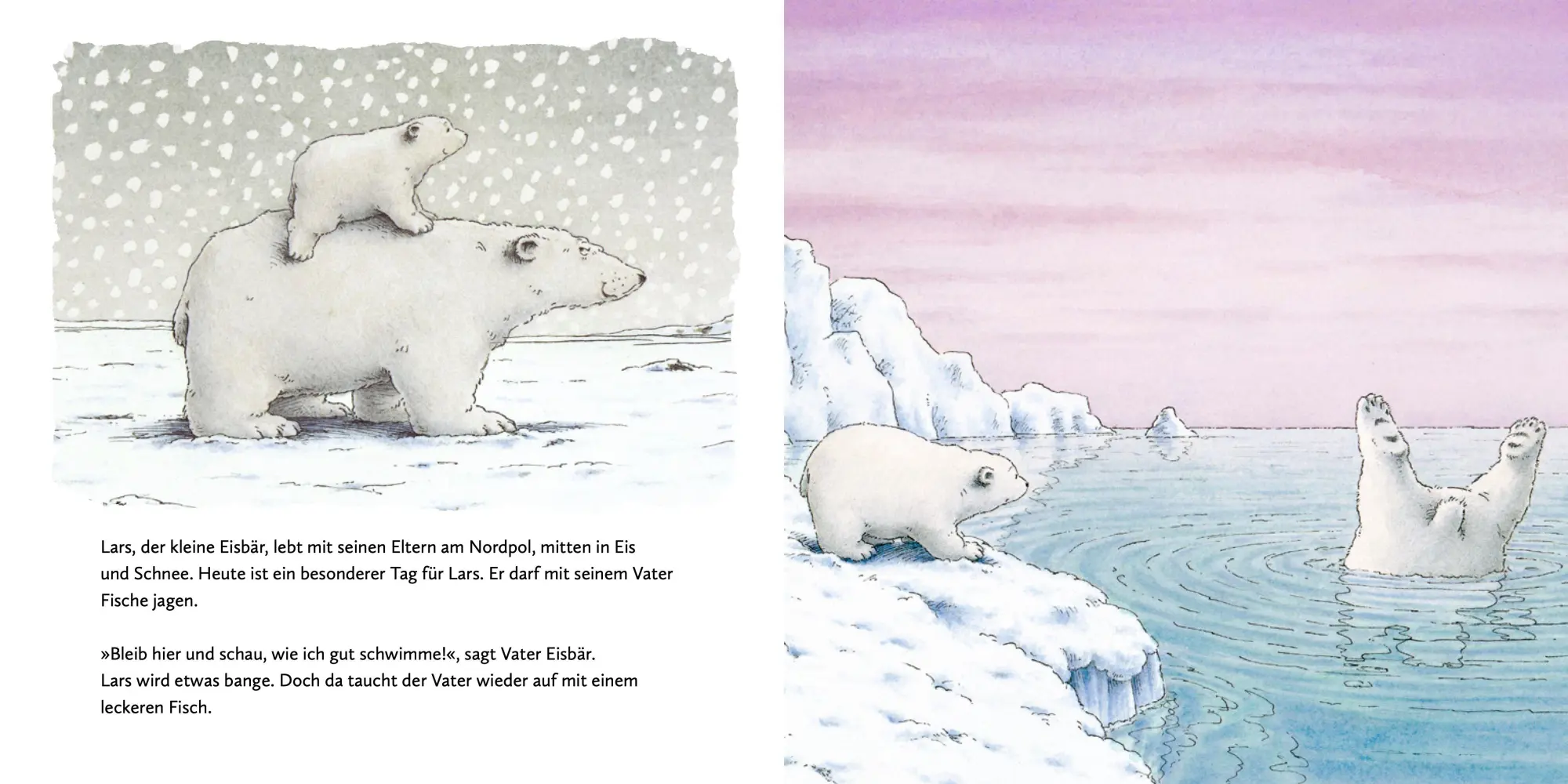 Bild: 9783314103254 | Kleiner Eisbär - Wohin fährst du, Lars? | Hans de Beer | Buch | 12 S.