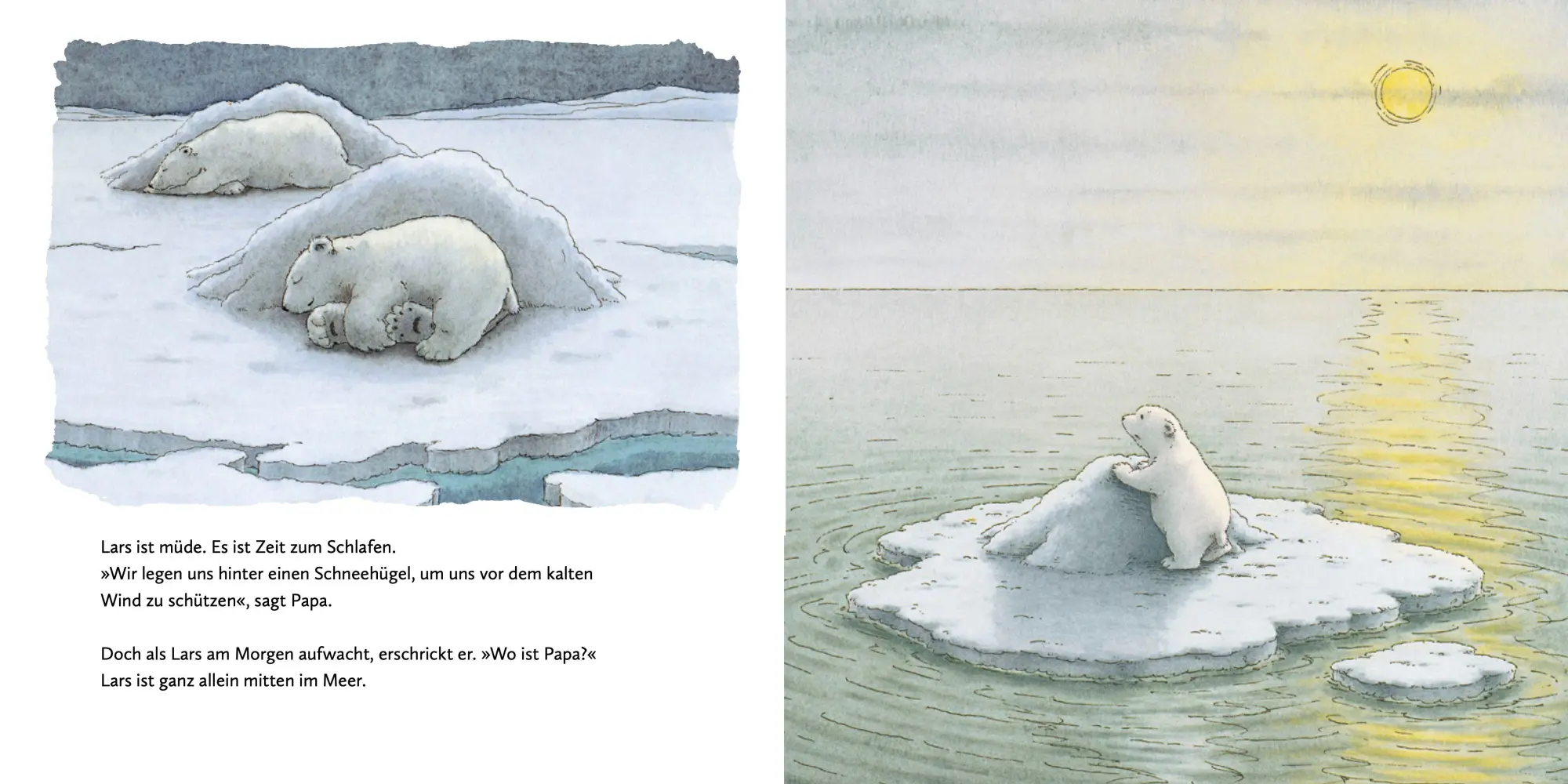 Bild: 9783314103254 | Kleiner Eisbär - Wohin fährst du, Lars? | Hans de Beer | Buch | 12 S.