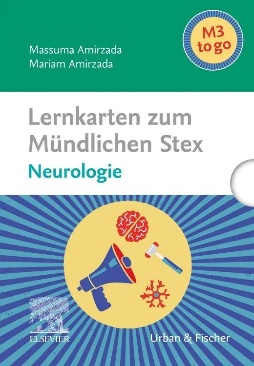 Cover: 9783437413254 | Lernkarten zum Mündlichen Staatsexamen - Neurologie | Amirzada (u. a.)