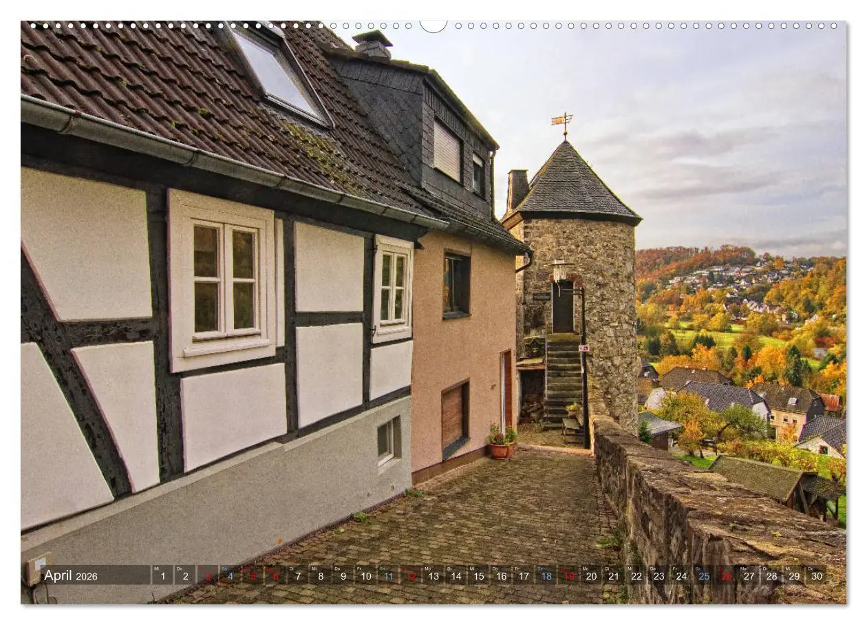 Bild: 9783457383254 | Stadtansichten Arnsberg (hochwertiger Premium Wandkalender 2026 DIN...