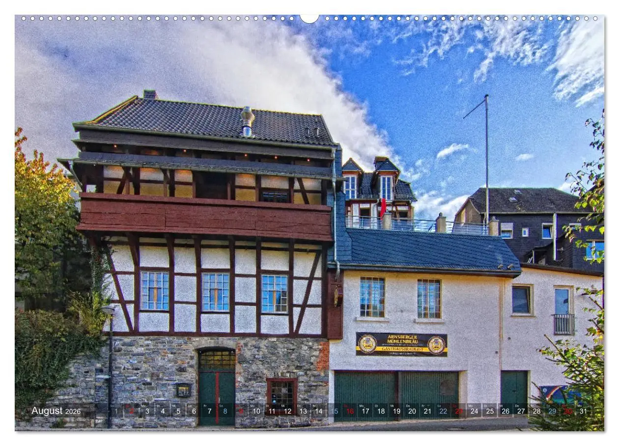 Bild: 9783457383254 | Stadtansichten Arnsberg (hochwertiger Premium Wandkalender 2026 DIN...