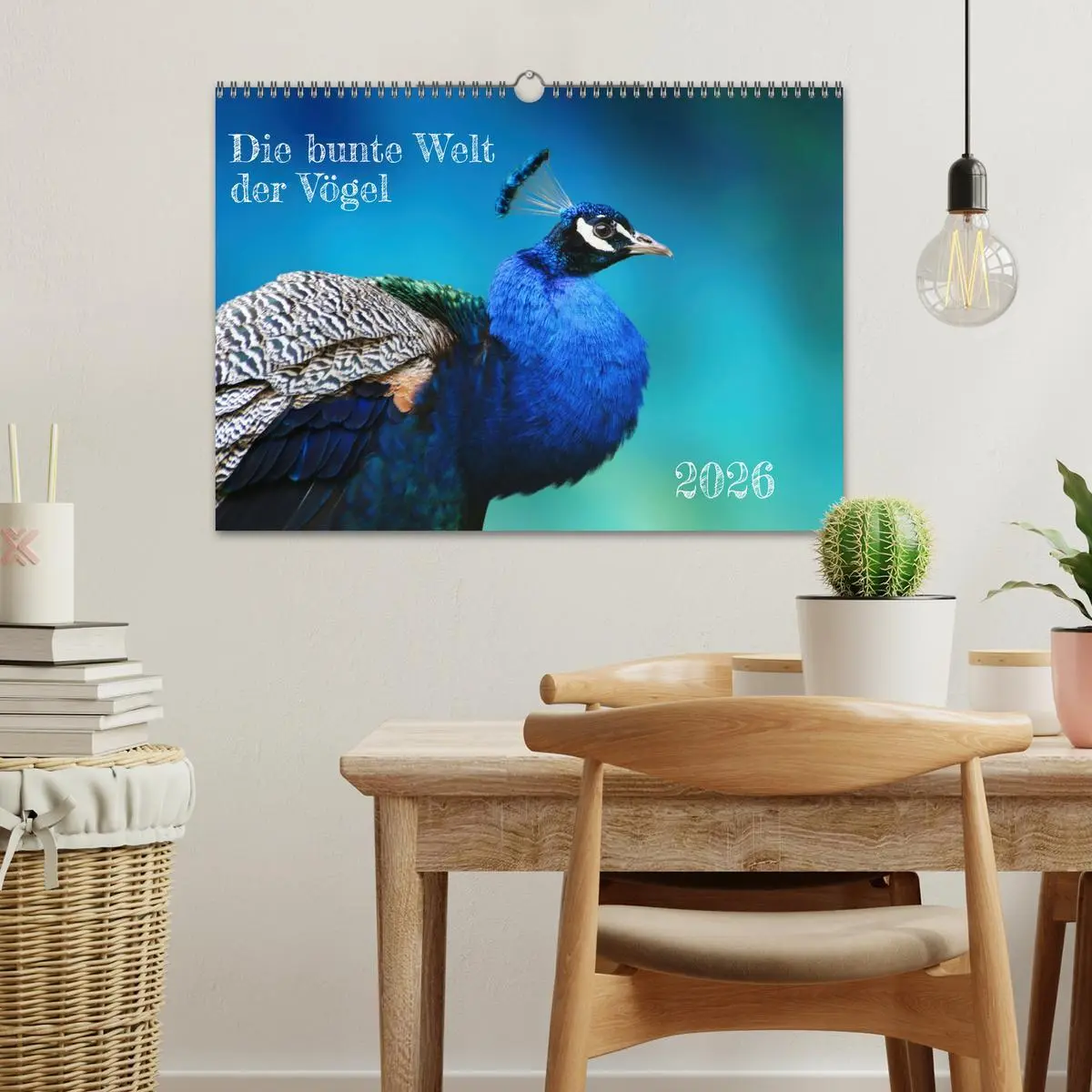Bild: 9783457523254 | Die bunte Welt der Vögel (Wandkalender 2026 DIN A3 quer), CALVENDO...