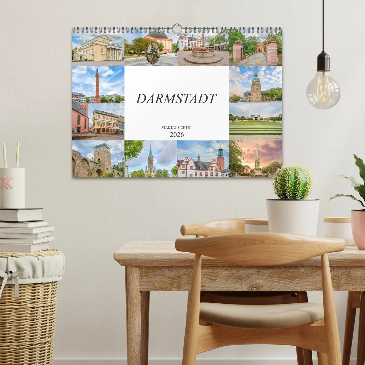 Bild: 9783457763254 | Darmstadt Stadtansichten (Wandkalender 2026 DIN A3 quer), CALVENDO...