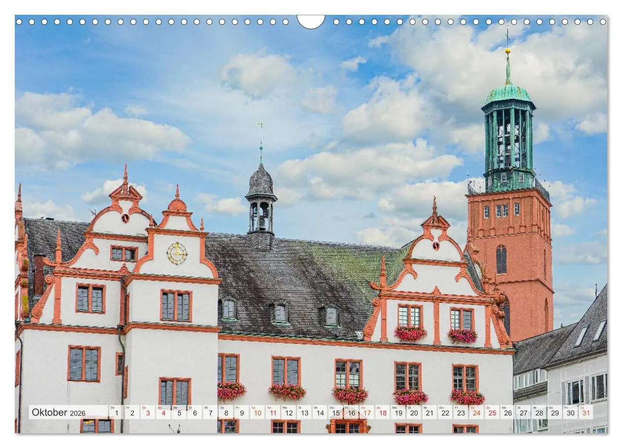 Bild: 9783457763254 | Darmstadt Stadtansichten (Wandkalender 2026 DIN A3 quer), CALVENDO...
