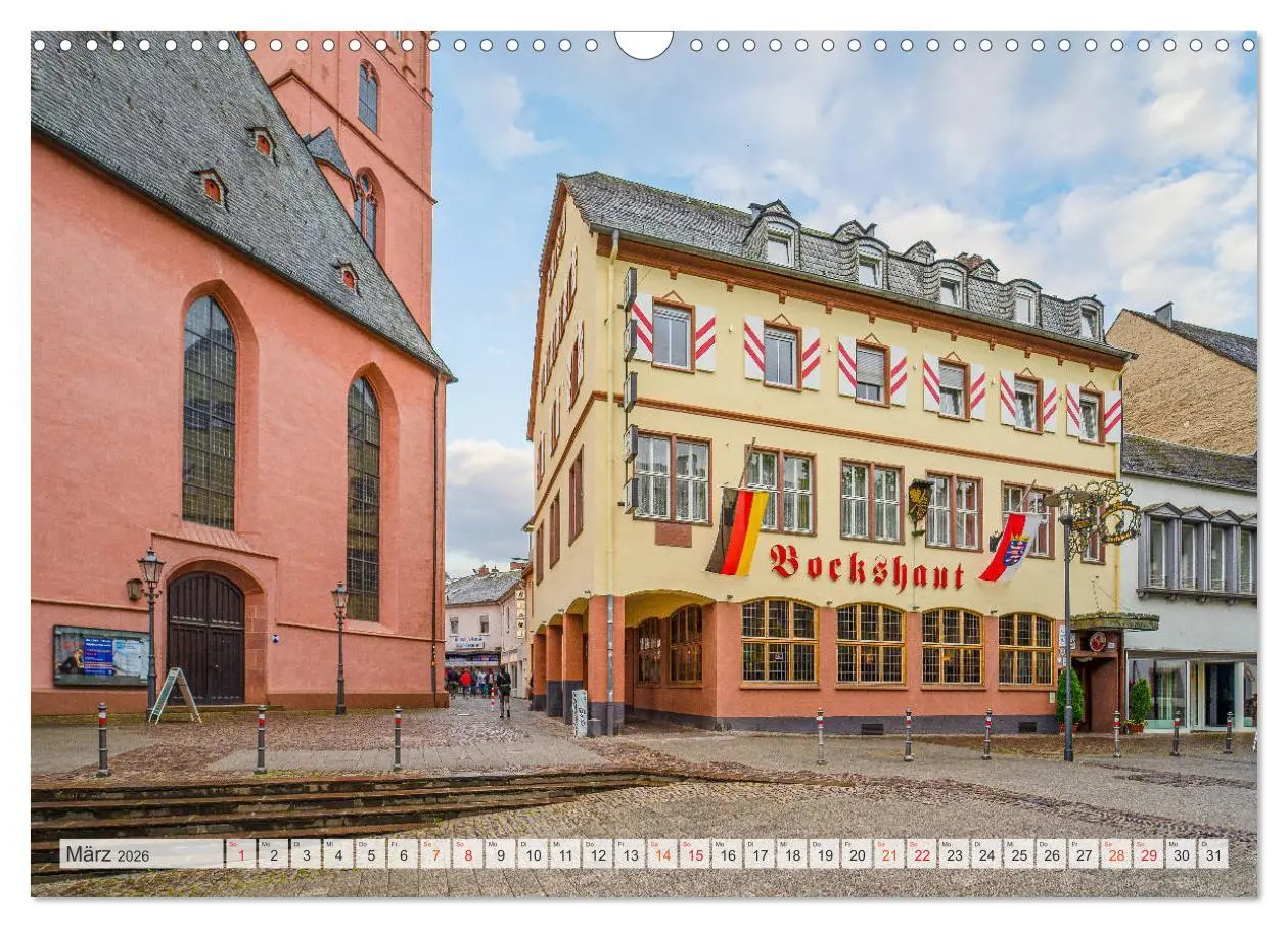 Bild: 9783457763254 | Darmstadt Stadtansichten (Wandkalender 2026 DIN A3 quer), CALVENDO...