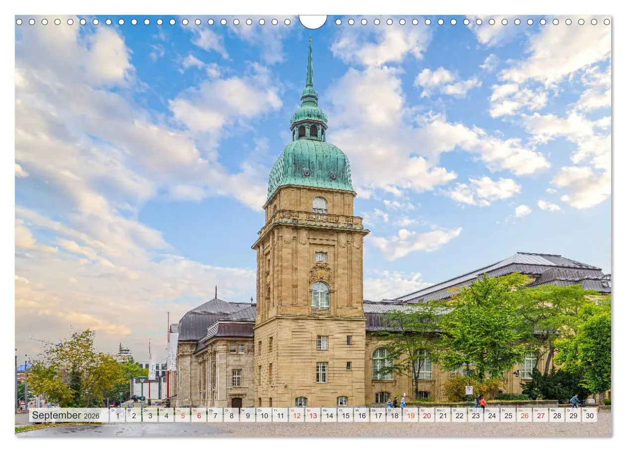 Bild: 9783457763254 | Darmstadt Stadtansichten (Wandkalender 2026 DIN A3 quer), CALVENDO...
