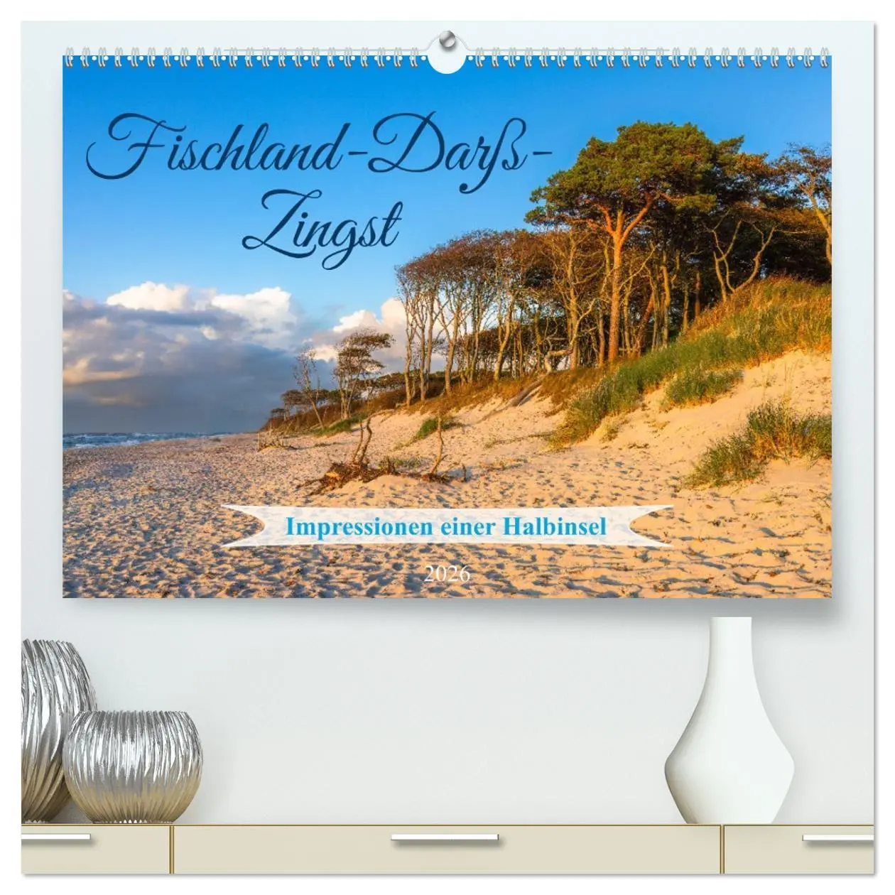Cover: 9783457903254 | Fischland-Darß-Zingst 2026 Impressionen einer Halbinsel...