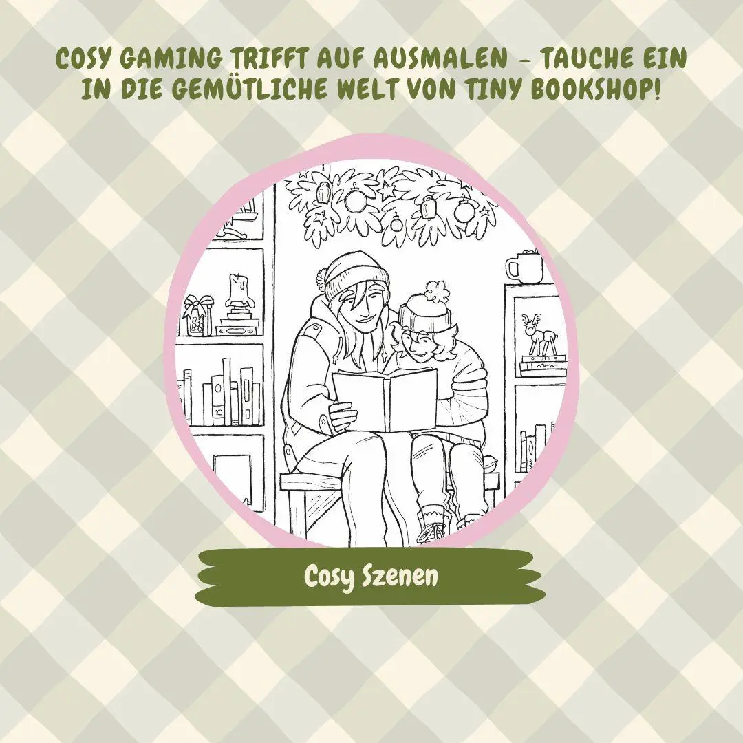 Bild: 9783735883254 | Tiny Bookshop - Das Ausmalbuch | Neoludic Games | Taschenbuch | 112 S.