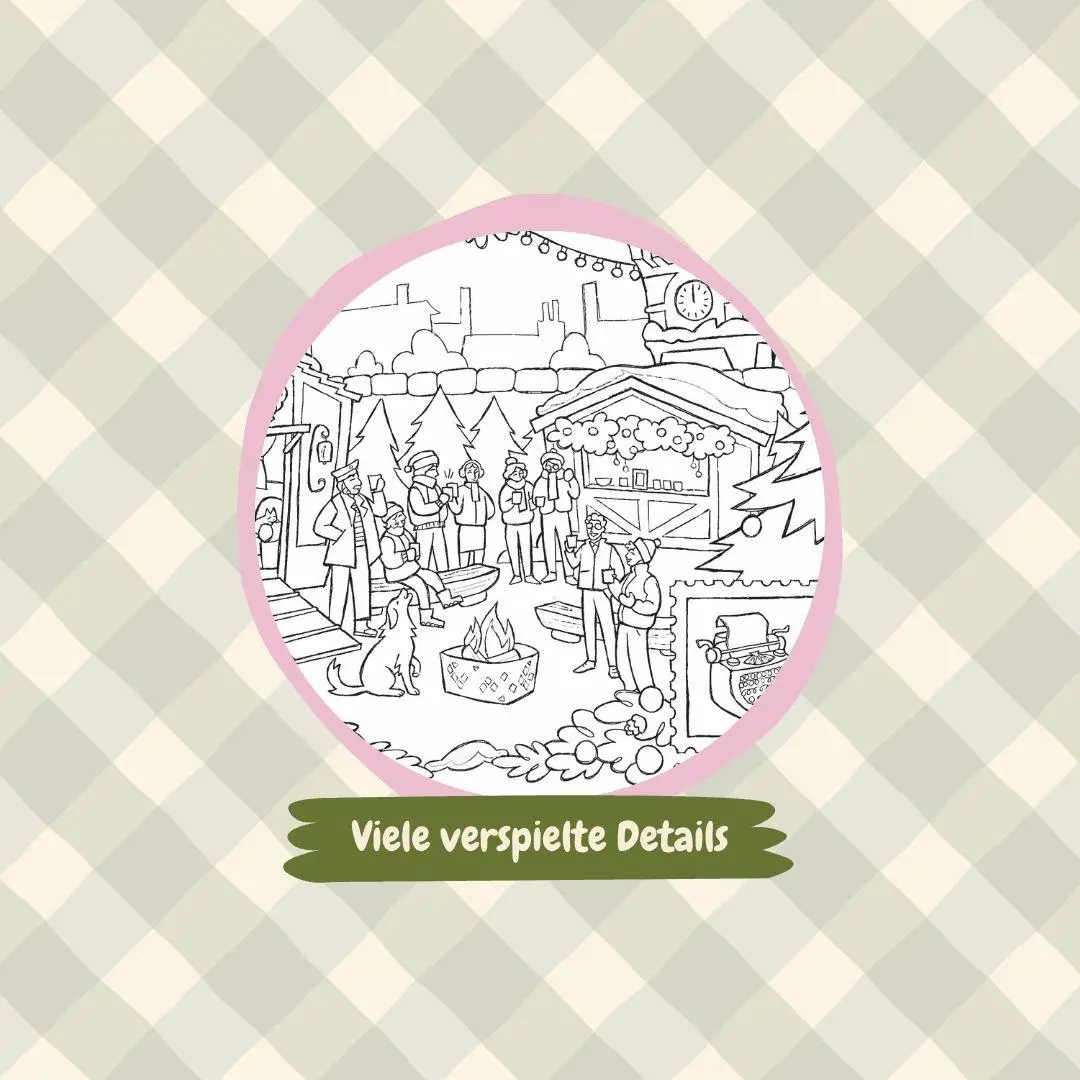 Bild: 9783735883254 | Tiny Bookshop - Das Ausmalbuch | Neoludic Games | Taschenbuch | 112 S.