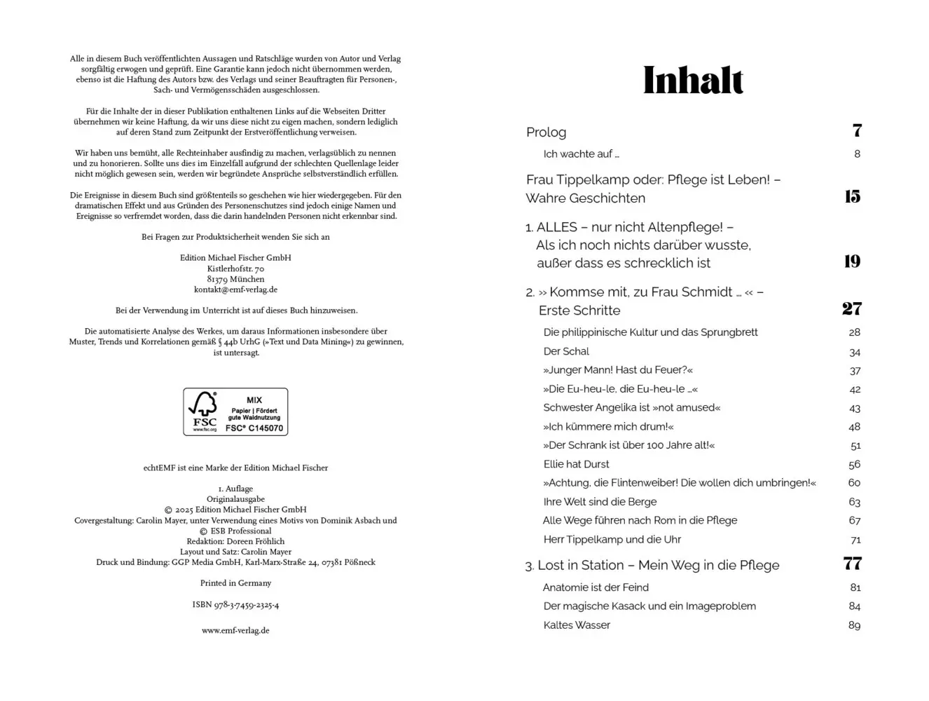 Bild: 9783745923254 | Das Herz kennt keine Demenz | Jim Ayag | Taschenbuch | 192 S. | 2025
