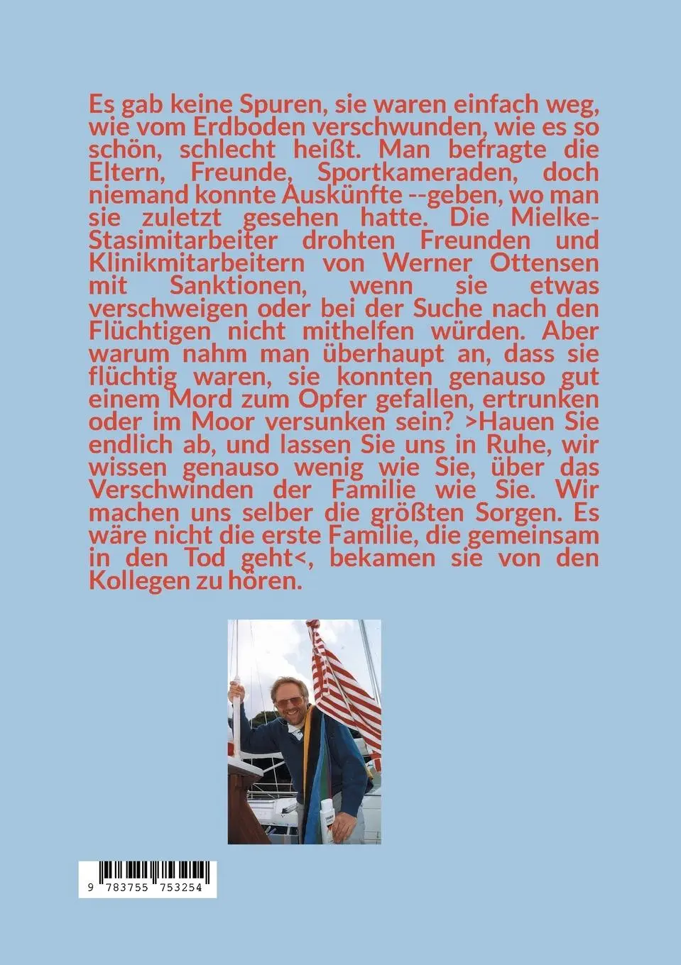 Rückseite: 9783755753254 | Die Republikflucht | Horst Reiner Menzel | Taschenbuch | 114 S. | 2021