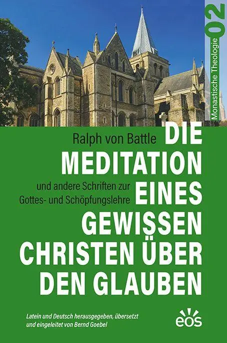 Cover: 9783830683254 | Die Meditation eines gewissen Christen über den Glauben - Ralph von...