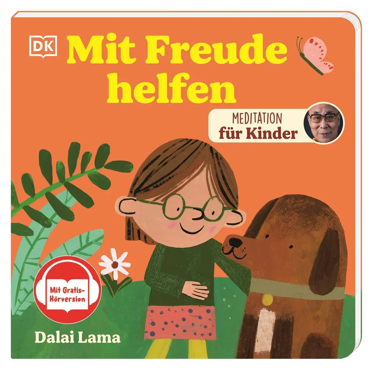 Cover: 9783831053254 | Meditation für Kinder. Mit Freude helfen | Dalai Lama | Buch | 20 S.