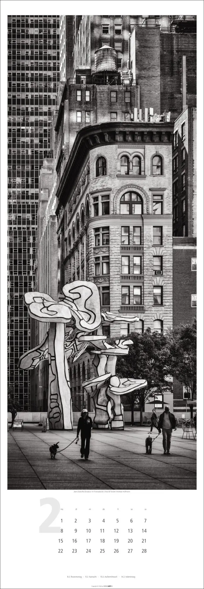 Bild: 9783839903254 | New York XXL Kalender 2027 | Torsten A. Hoffmann | Kalender | 14 S.