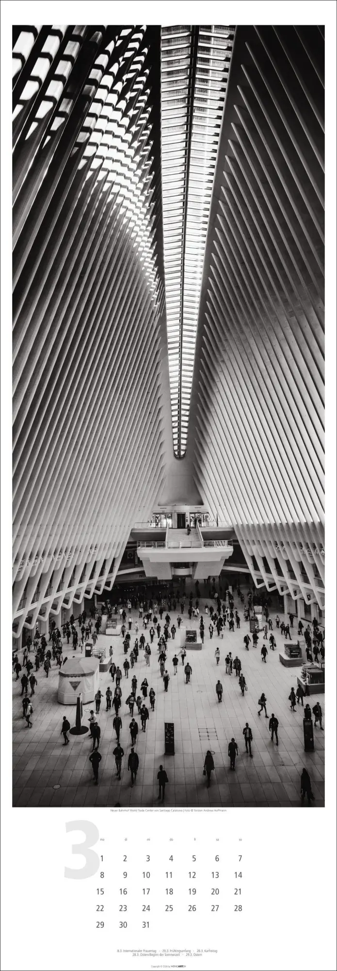 Bild: 9783839903254 | New York XXL Kalender 2027 | Torsten A. Hoffmann | Kalender | 14 S.