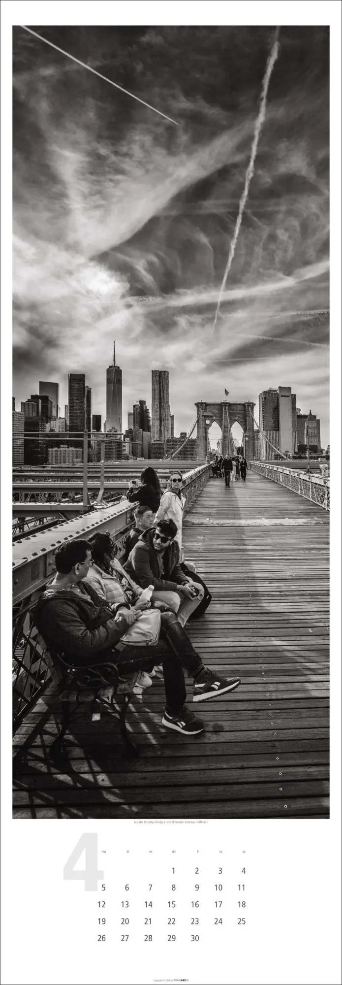 Bild: 9783839903254 | New York XXL Kalender 2027 | Torsten A. Hoffmann | Kalender | 14 S.