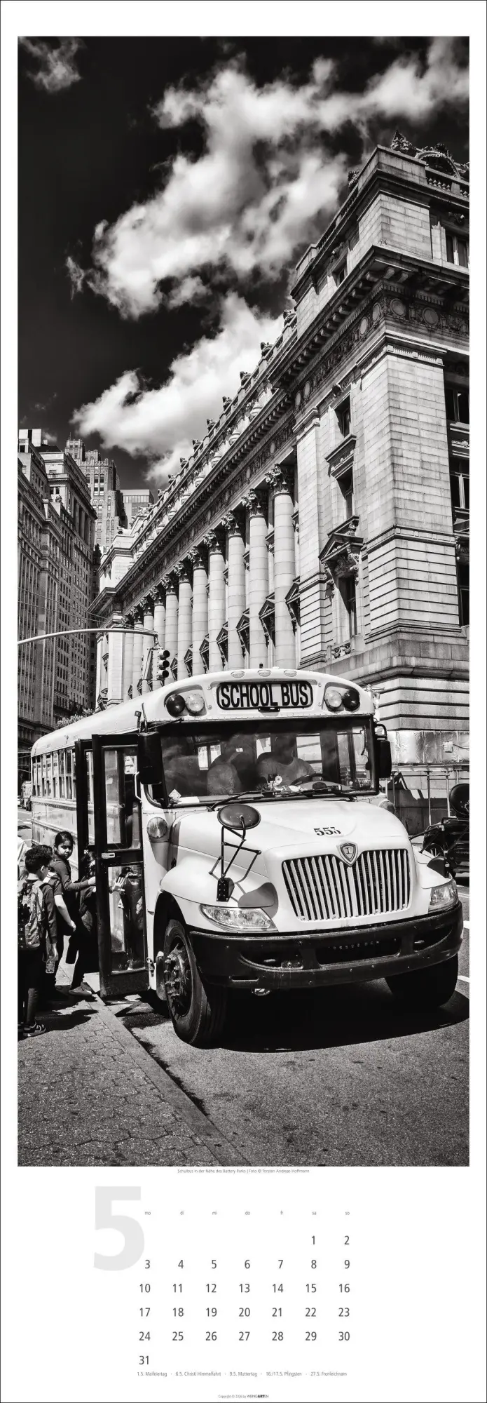 Bild: 9783839903254 | New York XXL Kalender 2027 | Torsten A. Hoffmann | Kalender | 14 S.