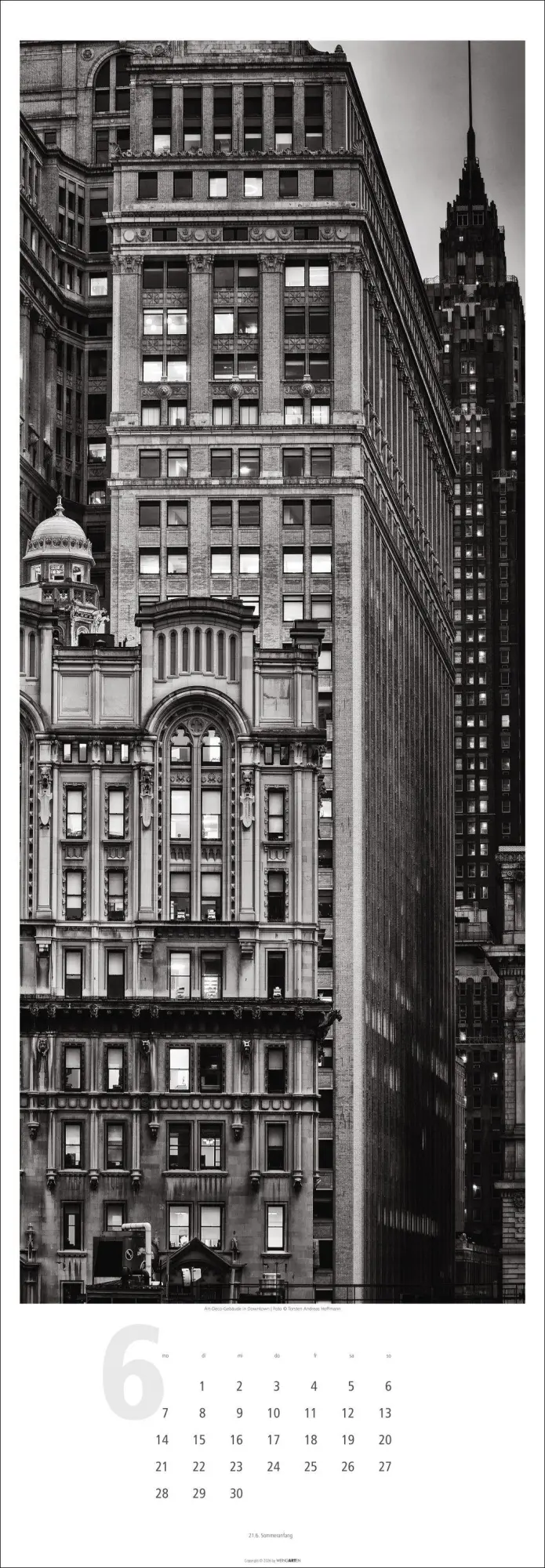 Bild: 9783839903254 | New York XXL Kalender 2027 | Torsten A. Hoffmann | Kalender | 14 S.