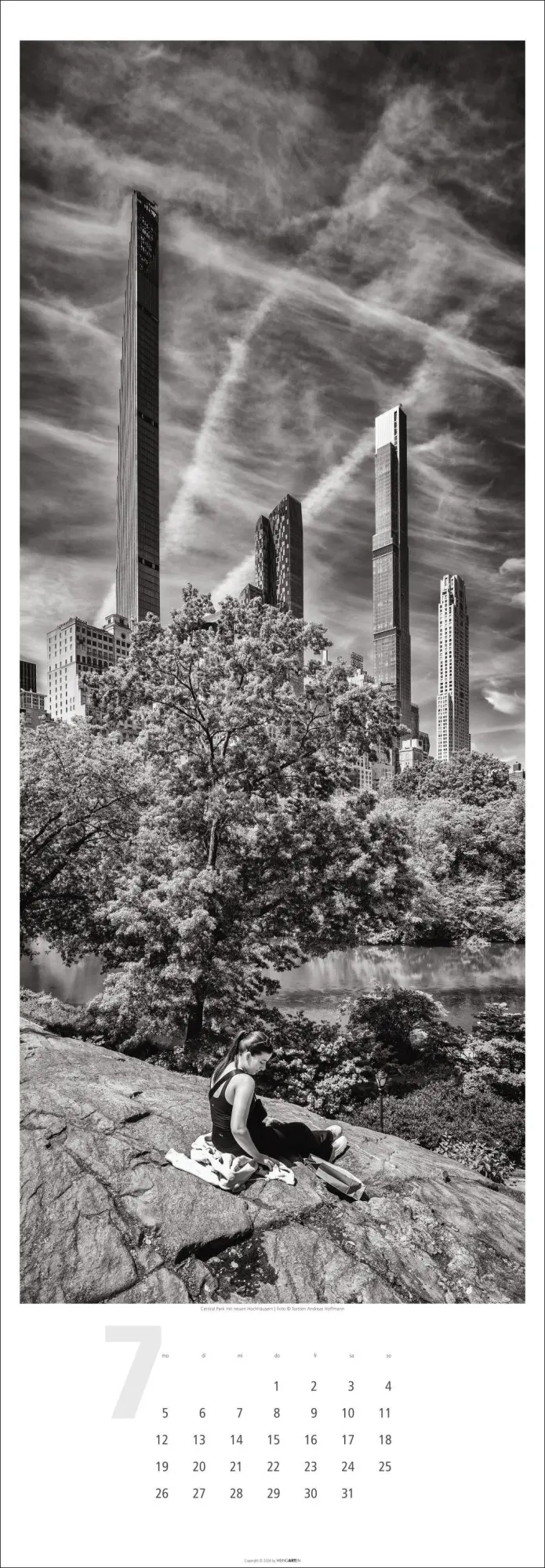 Bild: 9783839903254 | New York XXL Kalender 2027 | Torsten A. Hoffmann | Kalender | 14 S.